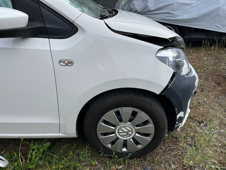 błotnik przód przedni prawy vw up ! up! lb9a biały 2011 - 2016