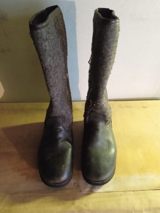 Чоботи зимові якісні 43 розмір