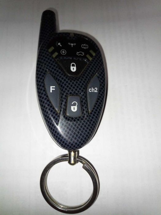 Брелок для сигнализация  шериф