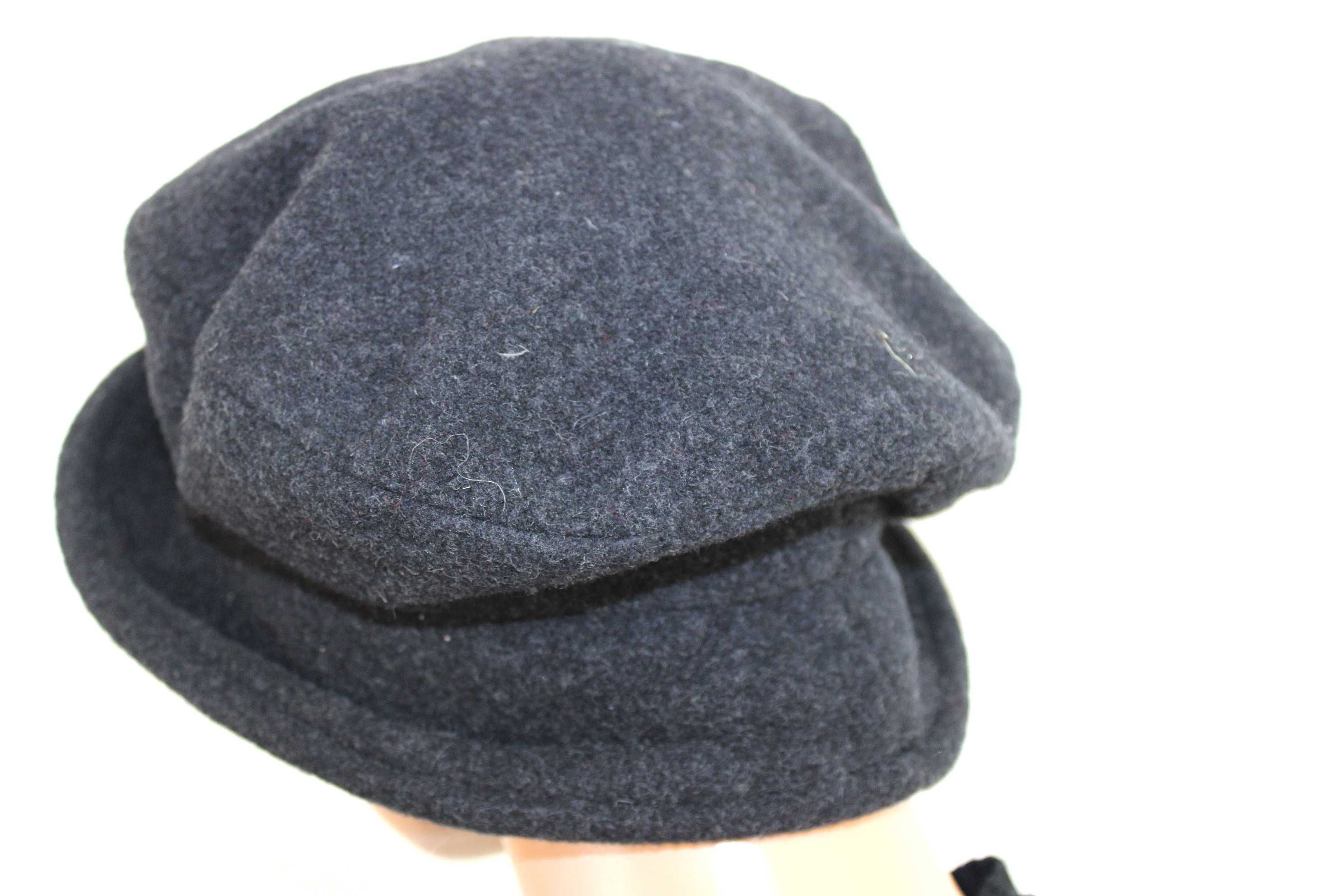 b9 C&A Wełniany Stylowy Damski Beret Czapka One Size