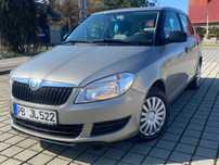 SKODA FABIA 2013 POJ. 1.4 BENZ. MPI 86 KM przeb.143000 serwis oryginał