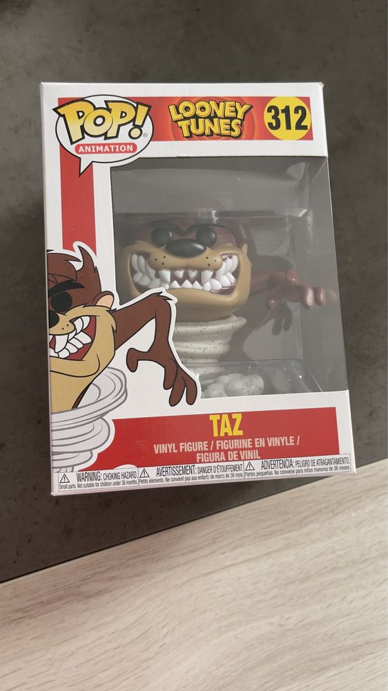 Funko PoP - Taz (Looney Tunes)