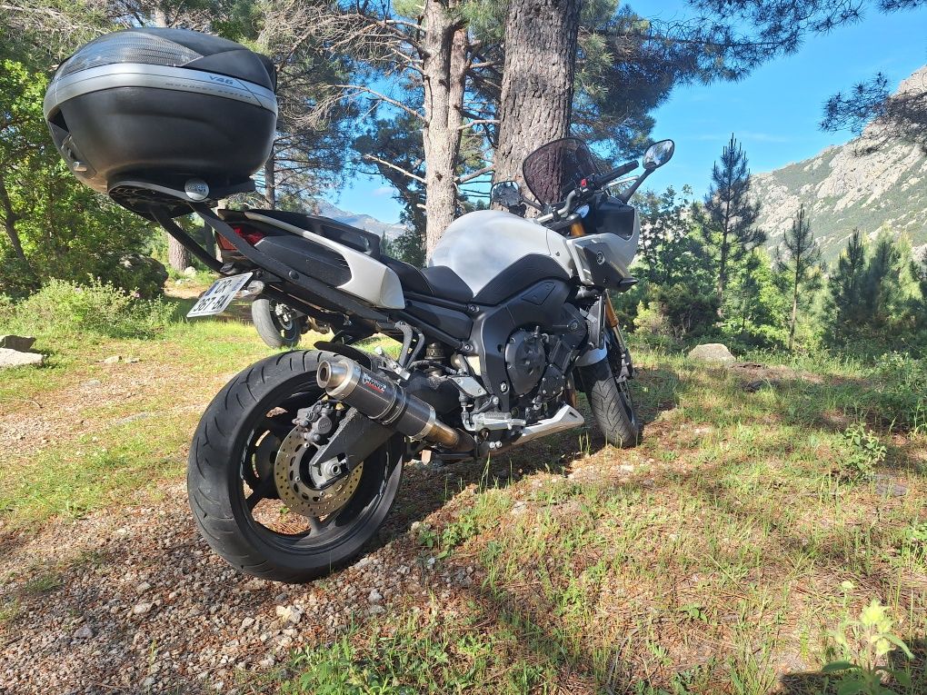 Yamaha FZ8 Fazer 800 Givi Shad R&G