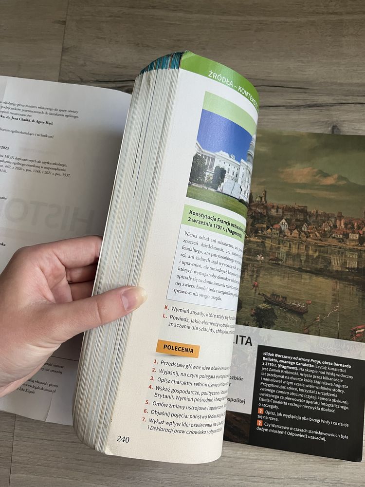 Podręcznik Historia 2 WSiP