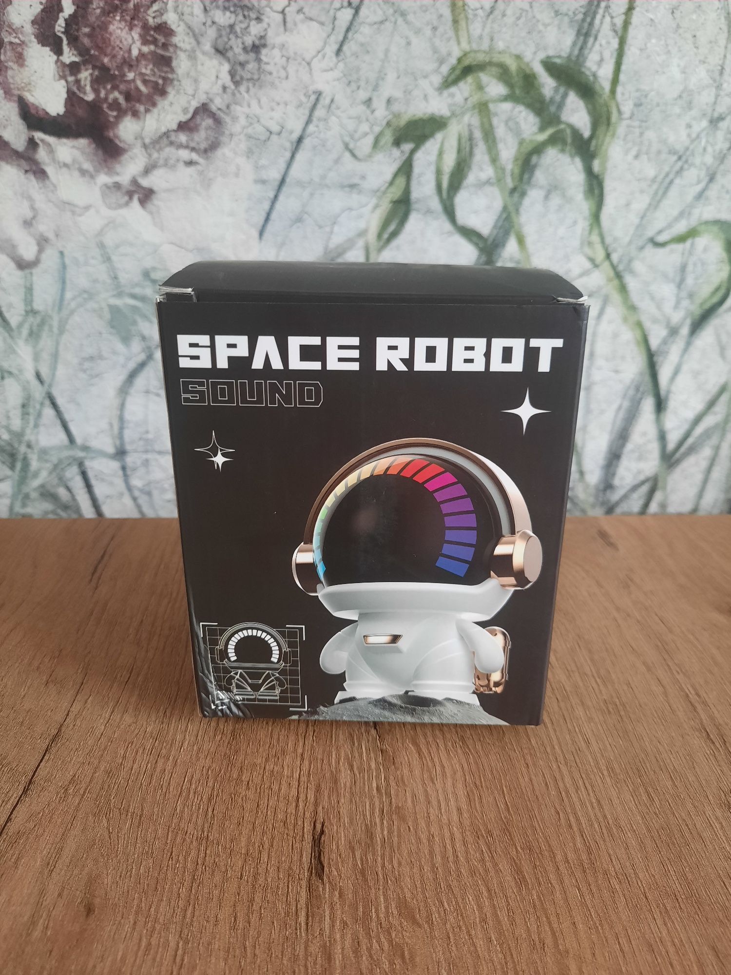 Głośnik Bluetooth Astronauta kosmiczny robot