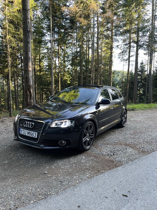 Audi A3 Sportback 2.0TDI 170km Quattro 3xSline