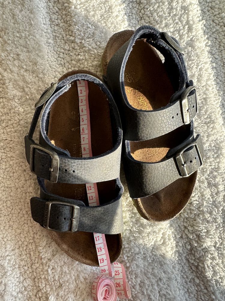 Сандали BirkenStock для мальчика или девочки,  фирменная обувь