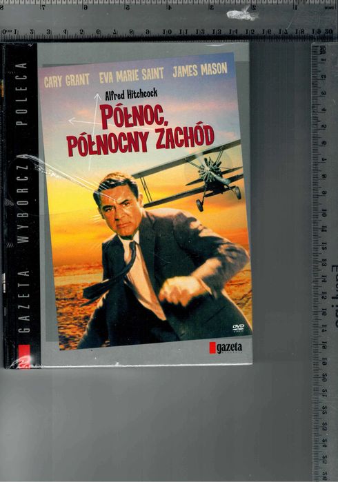 Północ północny zachód reż.Hitchcock DVD