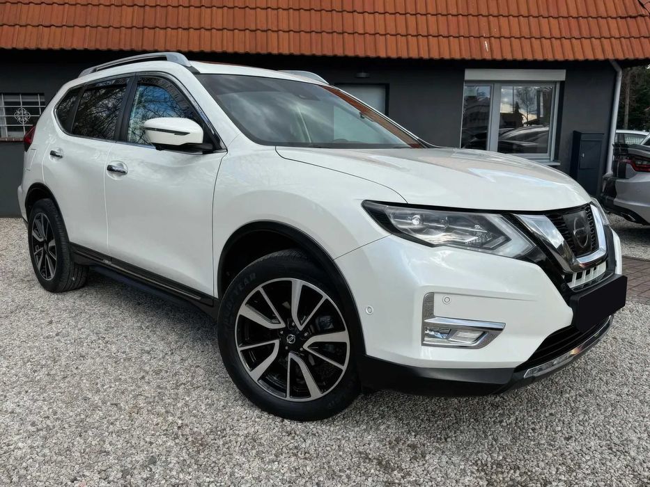 Nissan X-Trail      2018