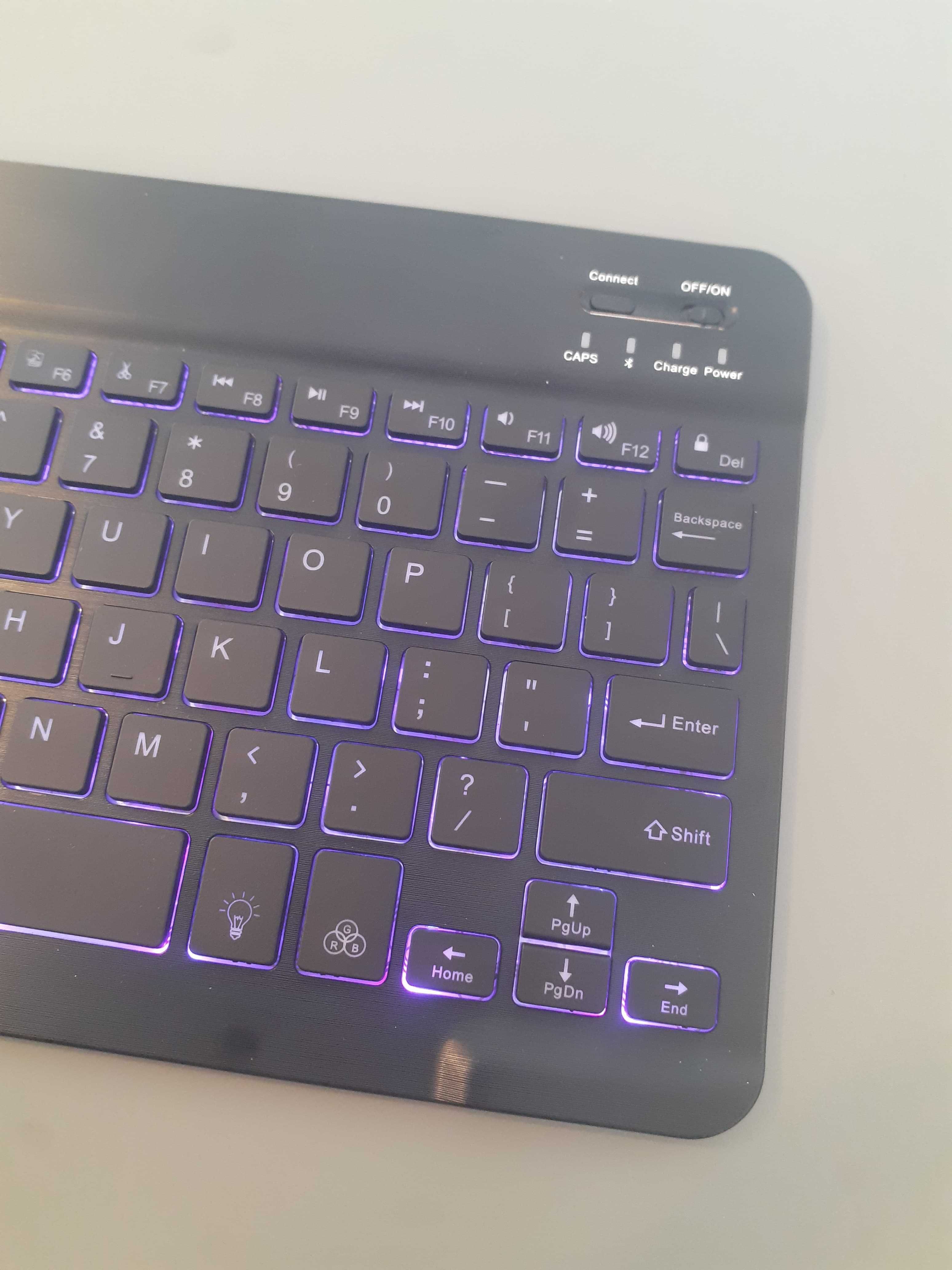 // Teclado Wireless Tablet - Windows, iOs, Android