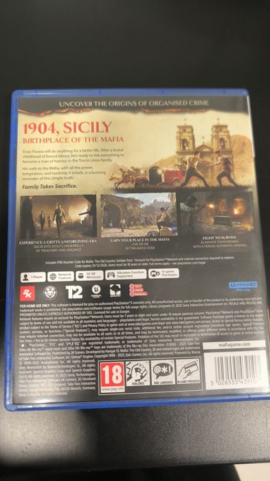 Máfia old contry ps5