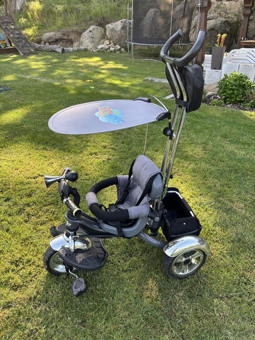 Rower dziciecy trójkołowy