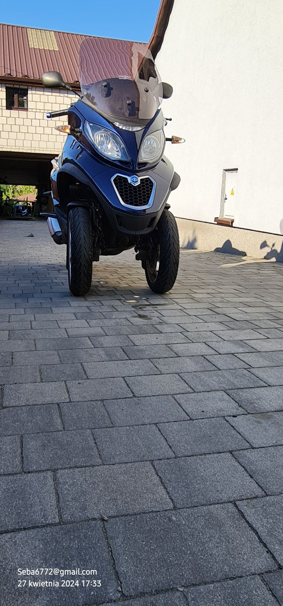 Piaggio mp3 300 business