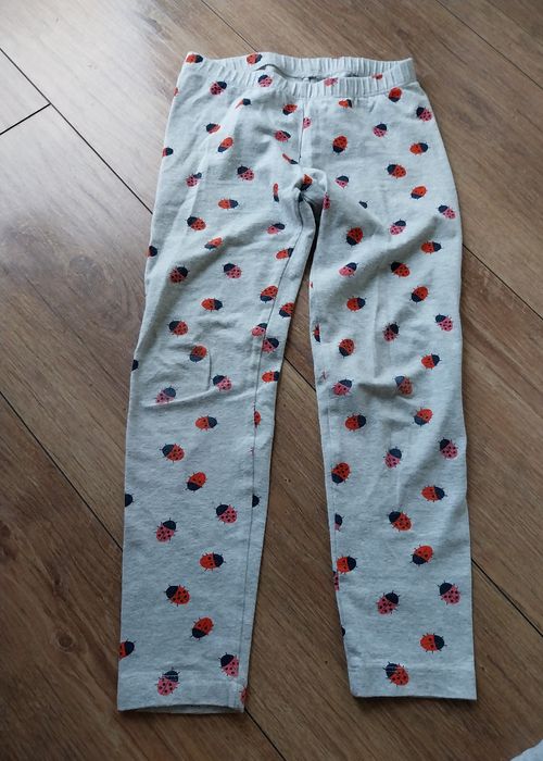 4szt leginsow dla dziewczynki w rozm 116/122