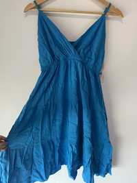 Vestido azul W52