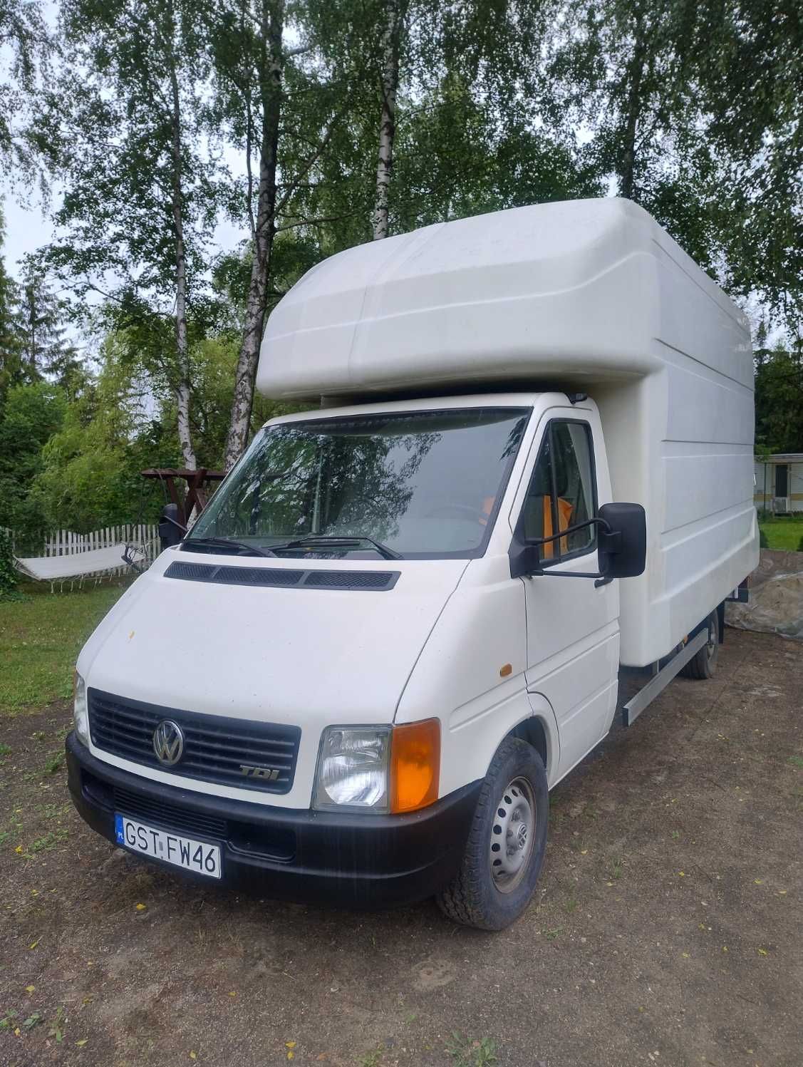 Volkswagen LT 35 TDI  duża zabudowa  z tworzywa sztucznego