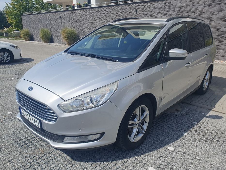Ford Galaxy 2.0 tdci 150km 2016r hak 2000kg