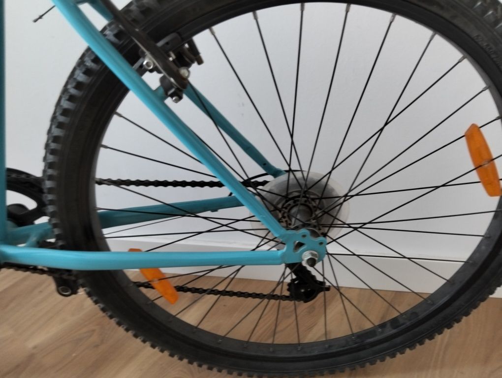 Bicicleta 6 machas