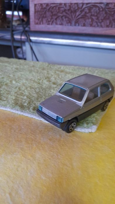 Miniatura Fiat panda