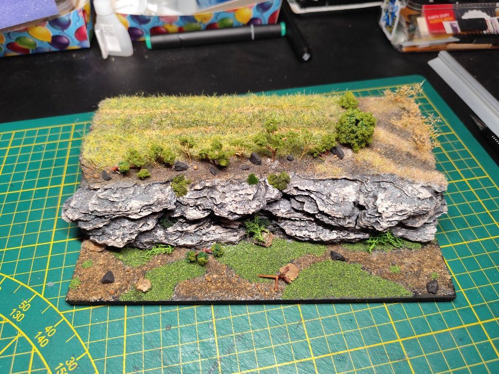 Diorama/makieta "Offroad" dla modeli w skali 1/64