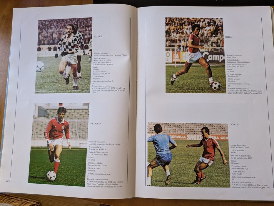 Portugal 1984 e o seu futebol