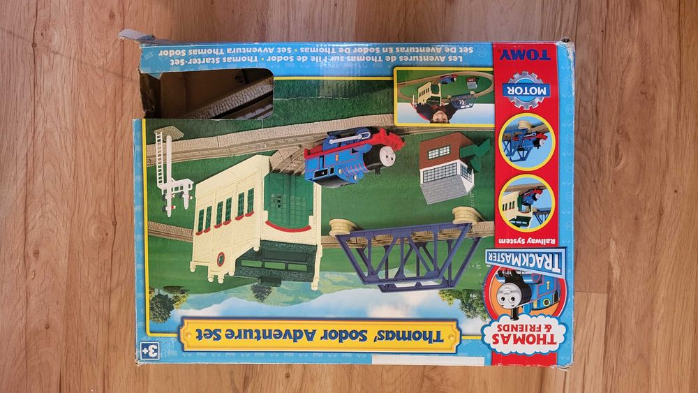 Tomek i przyjaciele kolejka tory