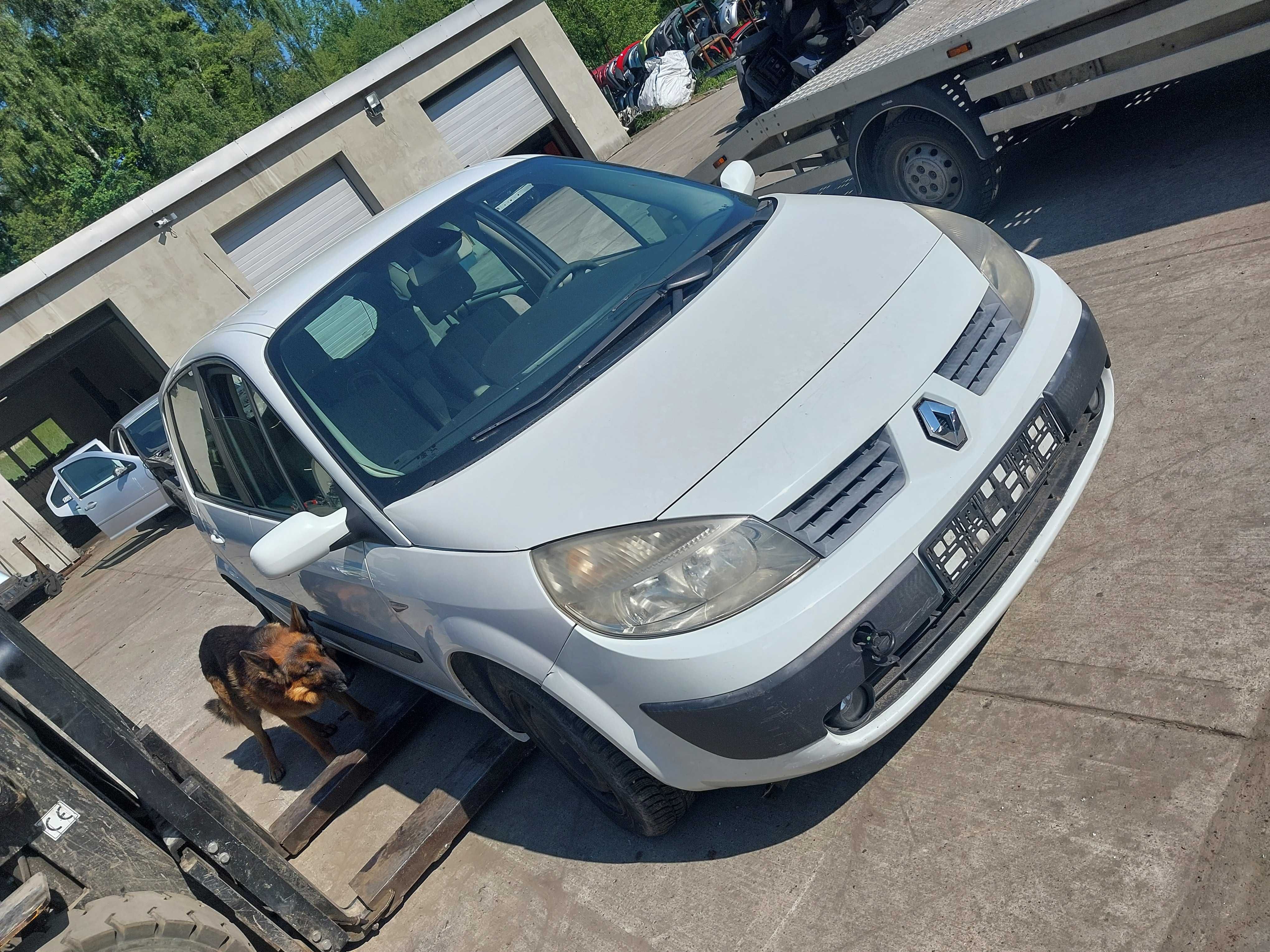 Posiadam czesci renault scenic 2  lift  1.5dci