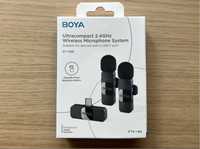 Boya BY-V20 мікрофон бездротовий 2шт комплект Type-C 2.4GHz