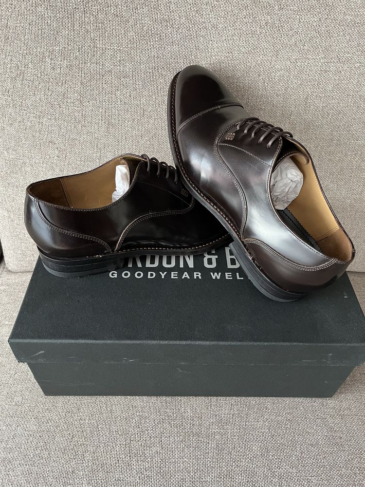Buty oxfordy Gordon & Bros goodyear welted 41