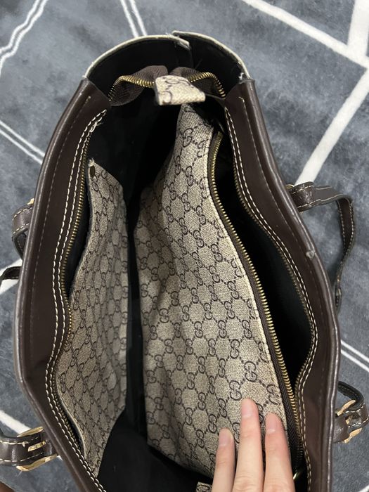 Сумка гуччі, шопер