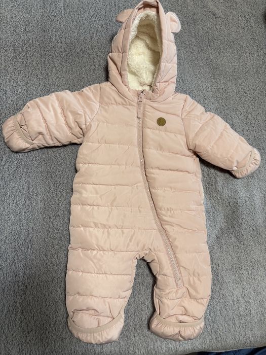 Комбінезон зимовий H&M 4-6 міс 68 см
