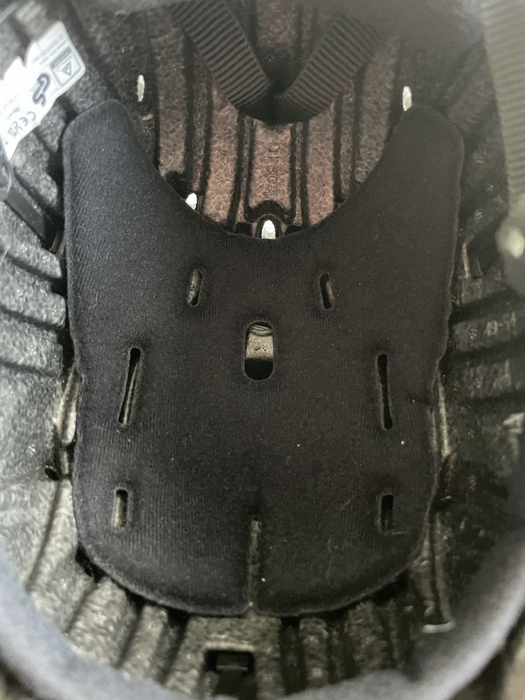 Kask jezdziecki uvex 49-54 raz zalozony