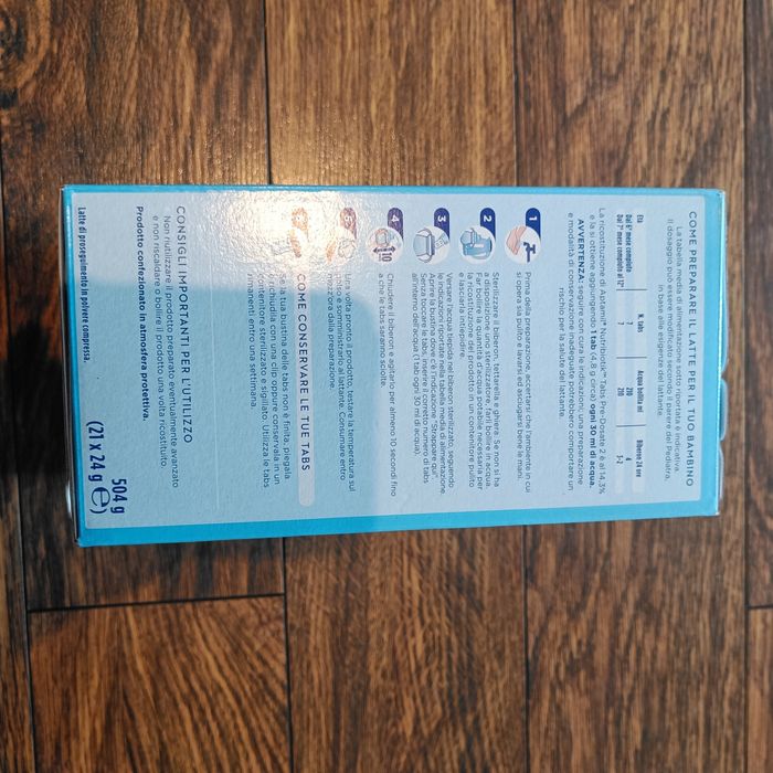 Mleko dla niemowląt po 6 miesiącu 105 tabletek