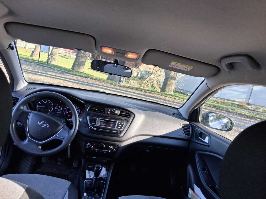 Hyundai i20 2015r z lpg