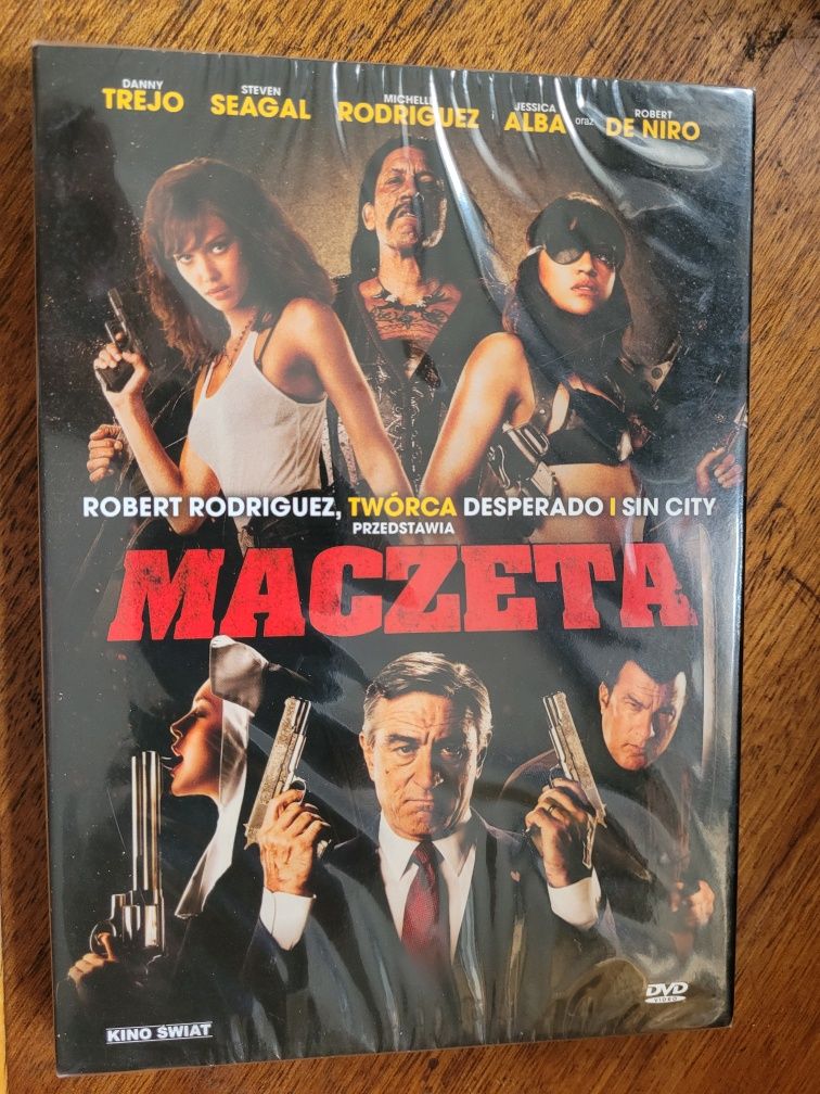 DVD Maczeta 2010 Kino Świat / lektor PL / folia