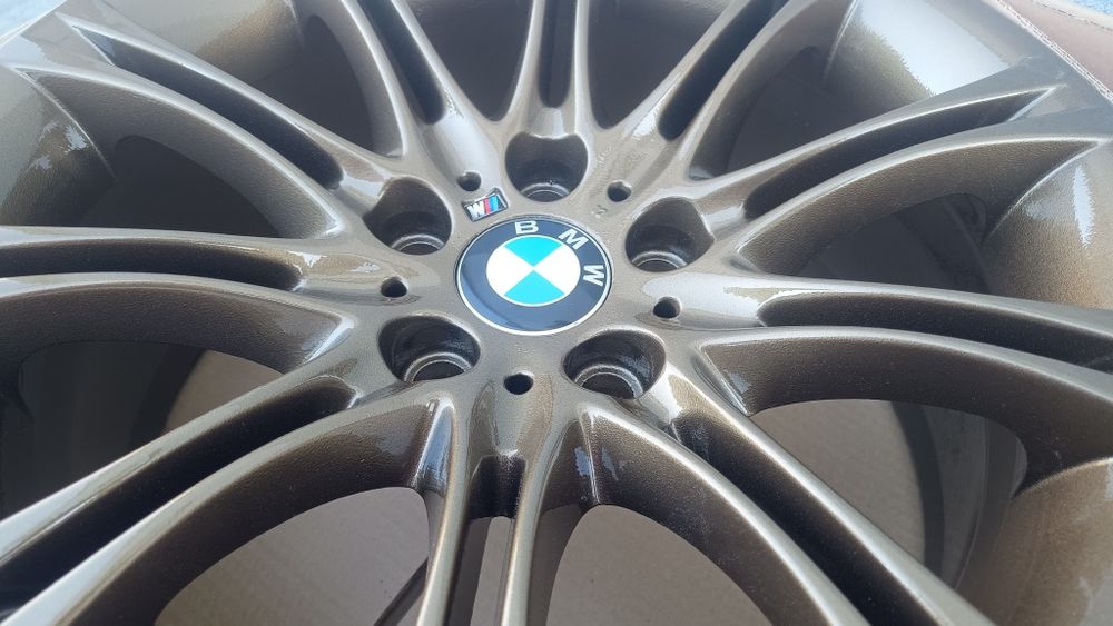 BMW E60 E61 felgi styling 135 oem r18 Bronze schadow
