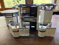 Baza playmobil komisariat policji