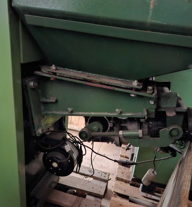 Komplet części pieca Sas 17/23 kW podajnik kocioł ekogroszek pellet