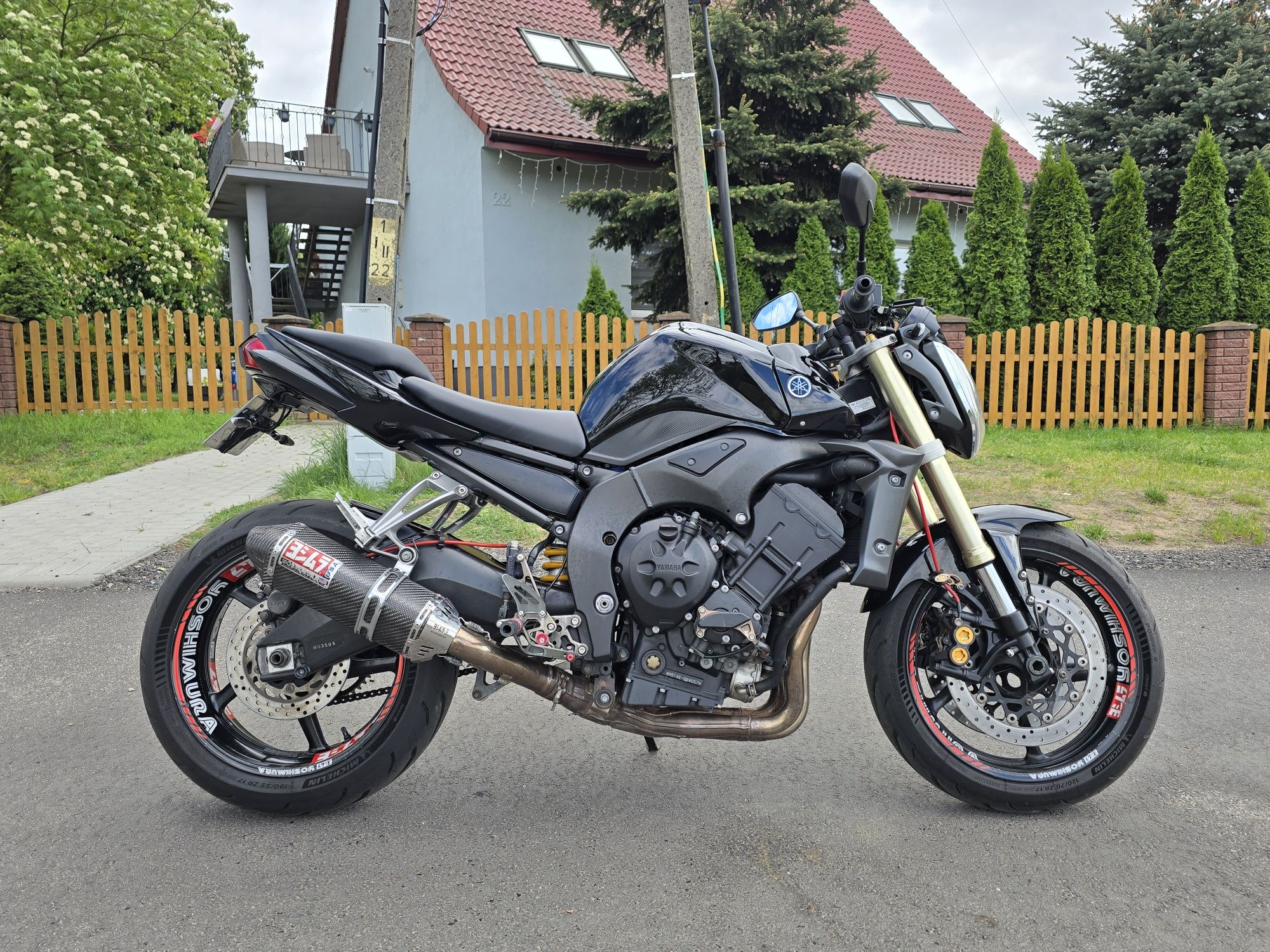 Yamaha FZ1 N FAZER 1000