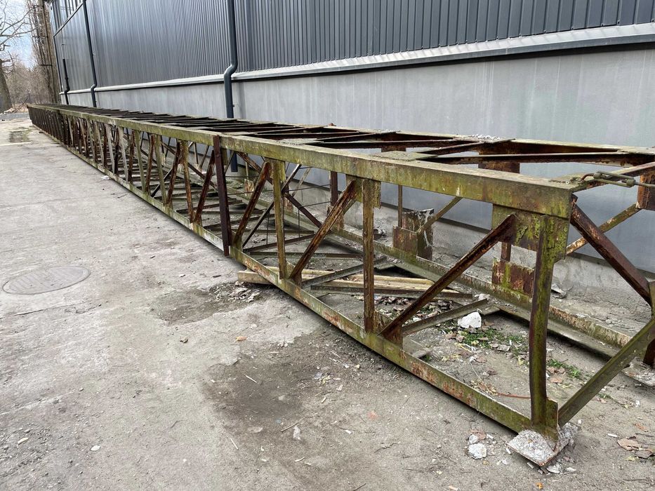 Kratownica Stalowa -  konstrukcja stalowa z demontażu   długości 30 M