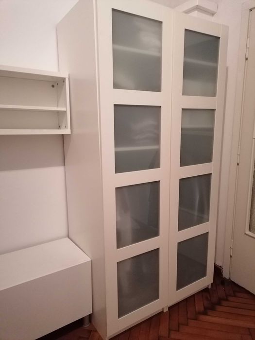 Szafa biała IKEA (2 sztuki)