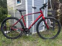 Rower gravel specialized sirrus