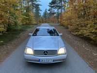 Mercedes Benz w140 sec sl cl locha cl140