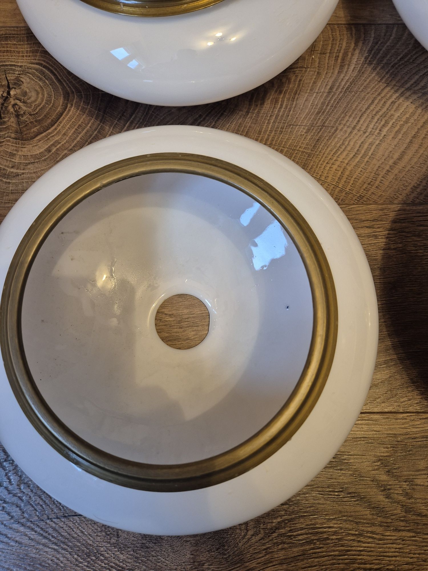 Klosze retro do lampy tzw. berety