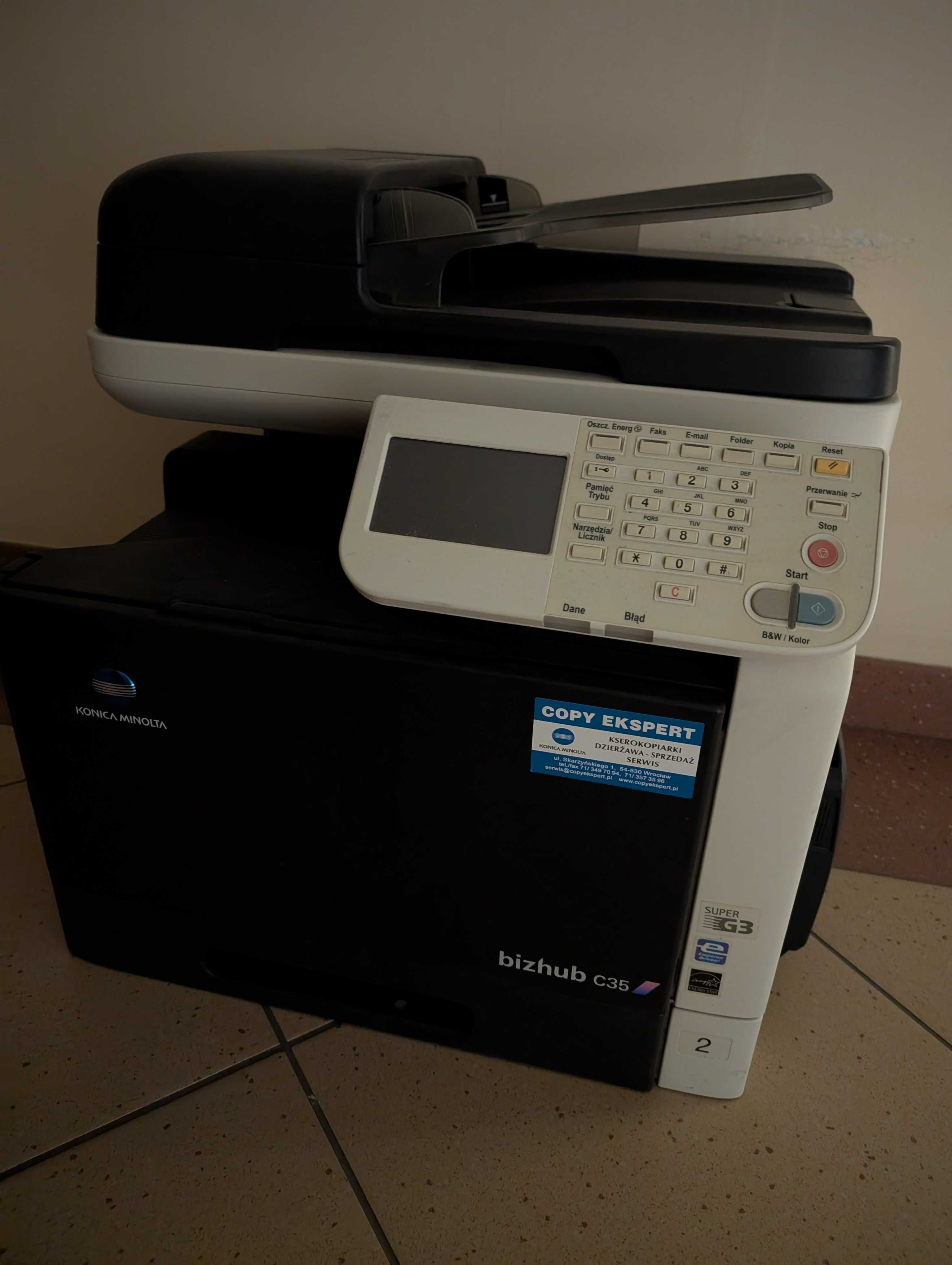 Kserokopiarka Konica Minolta Bizhub C35