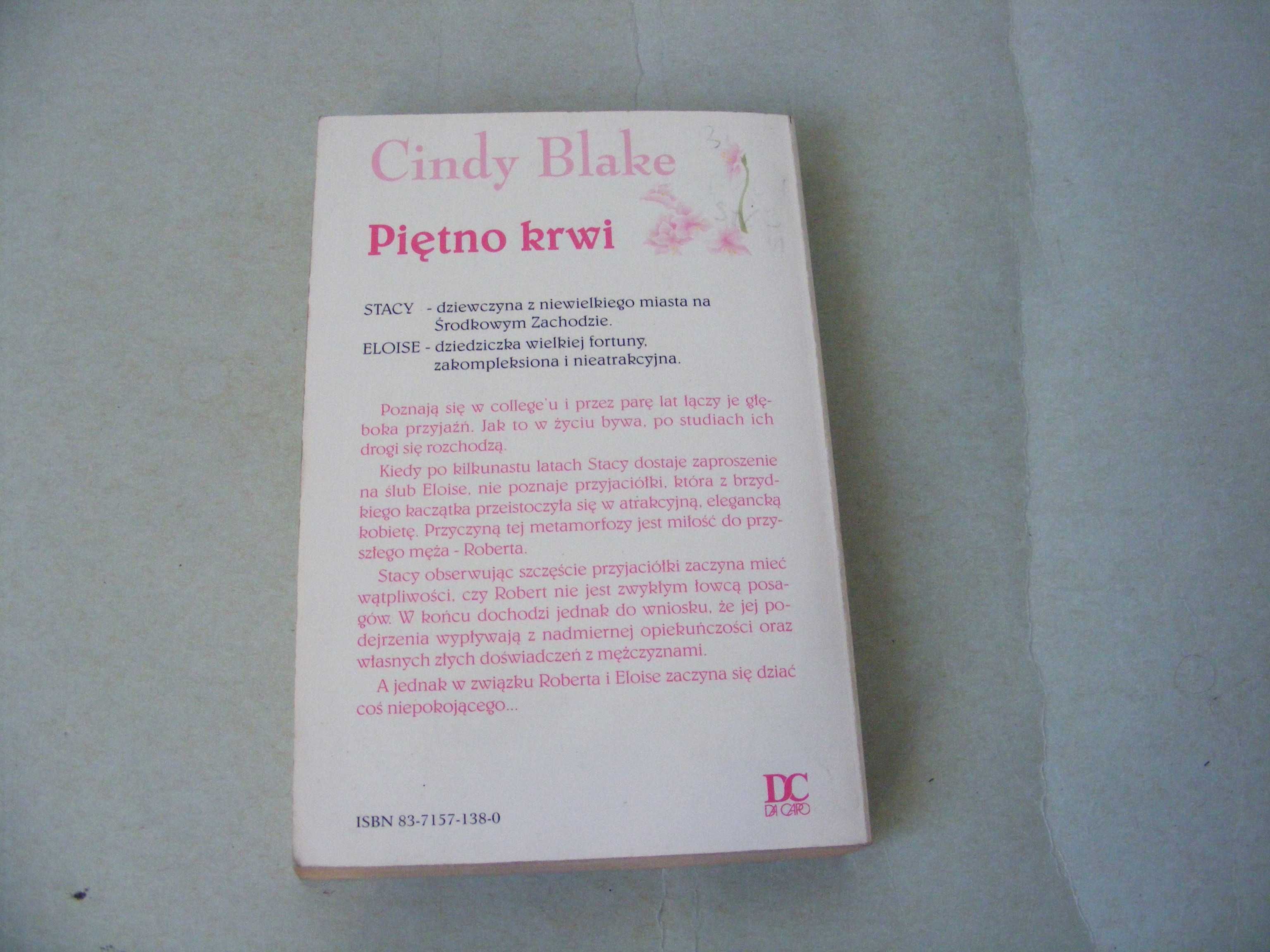 Piętno krwi / Selene, córka Kleopatry / Dom Sary