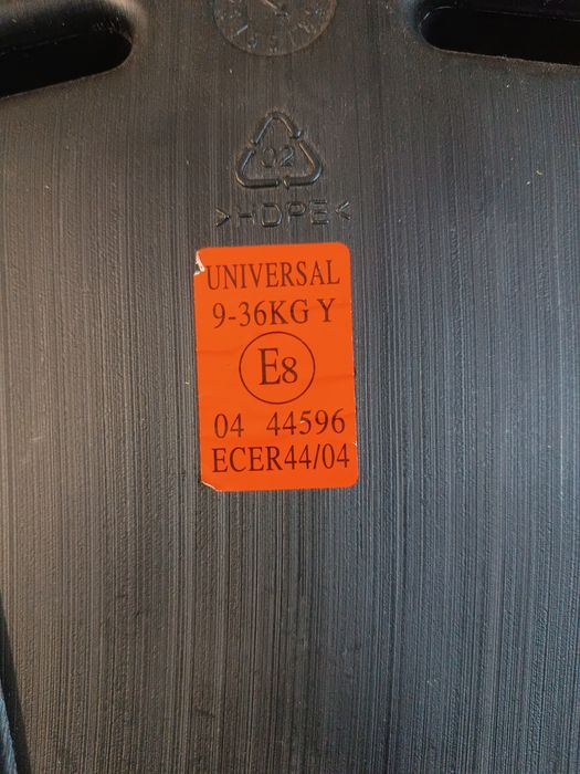 Дитяче автокрісло