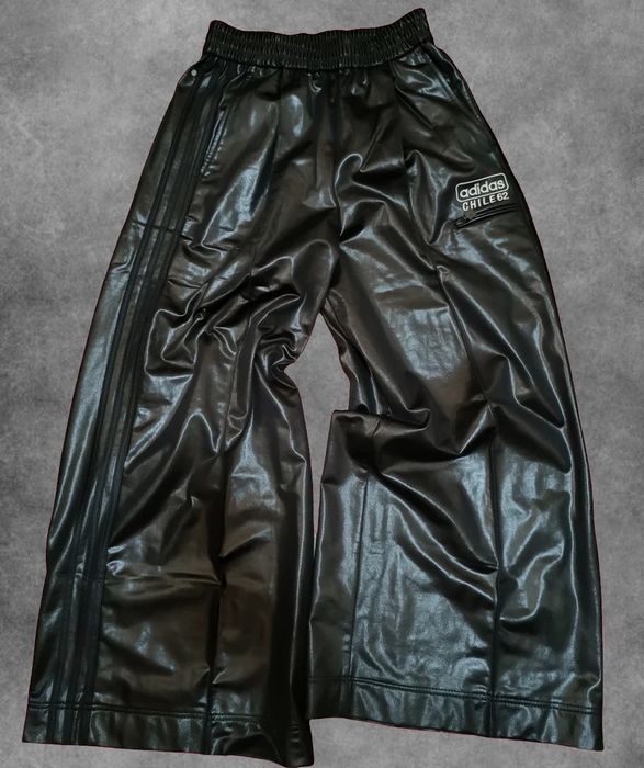 Штаны y2k лонг vintage чёрные sk8 drill Jaded London adidas archive