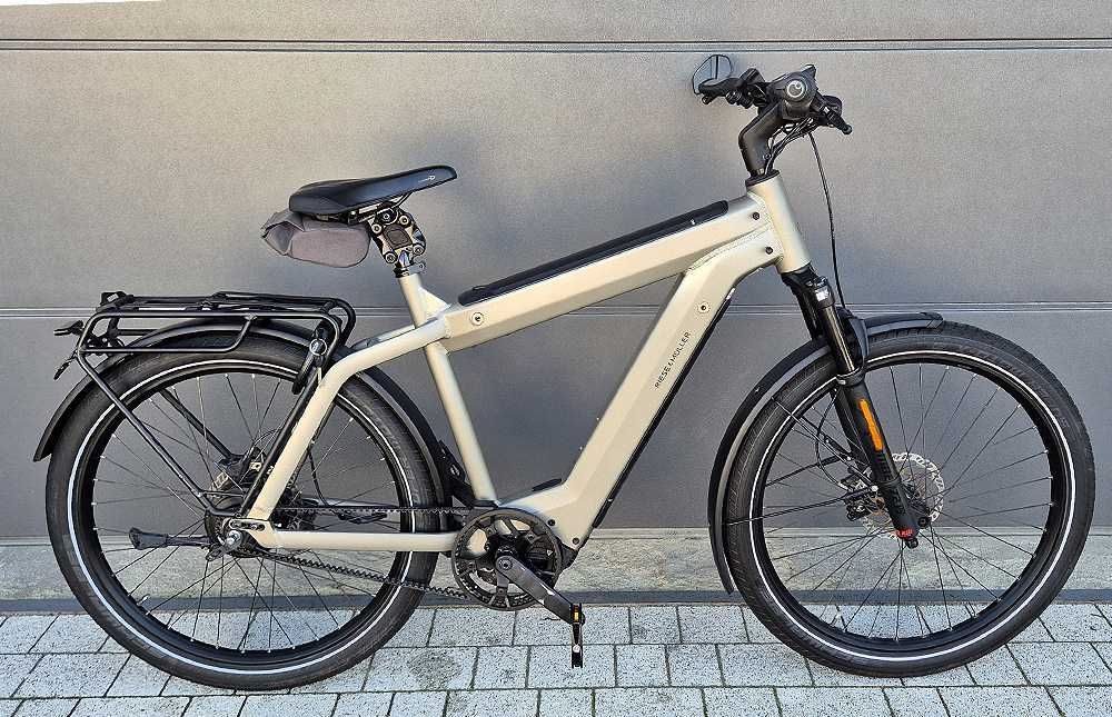 Rower elektryczny Riese Muller Supercharger 45 km/h 1000wh NOWY SILNIK