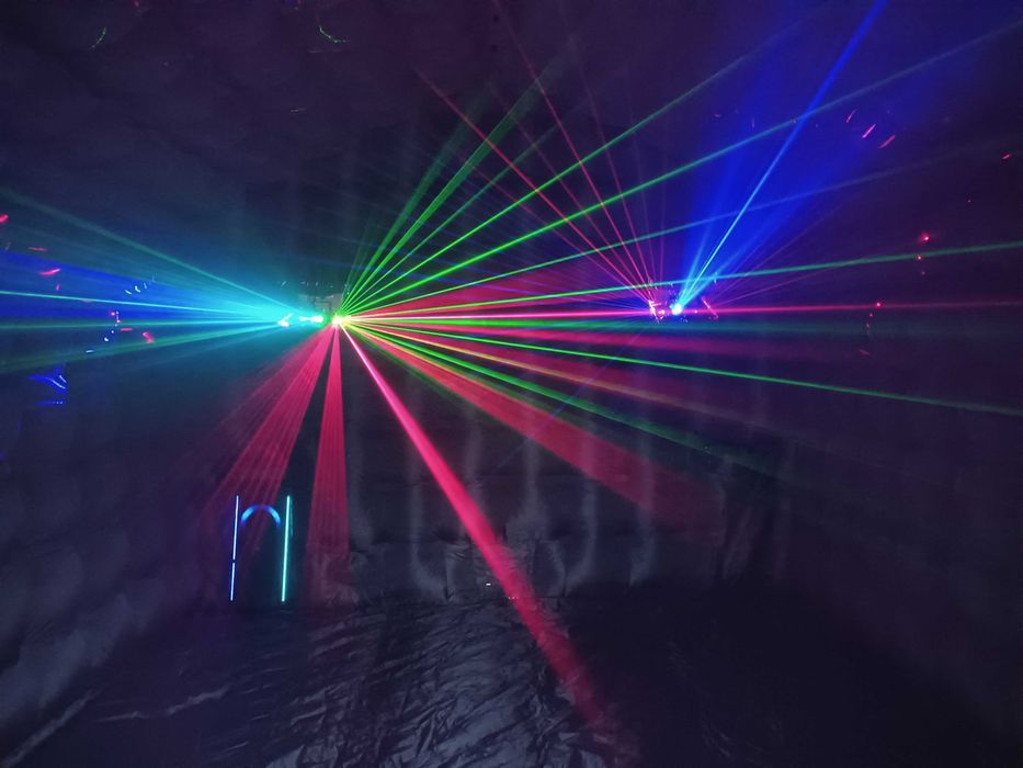 Dmuchany Namiot Imprezowy – Twoje Wydarzenie w Ogrodzie! 900zł-doba